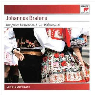 Hungarian Dances 1-21; Waltzes (CD)