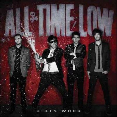 all Time Low - Dirty Work (CD)