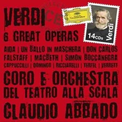 Claudio Abbado - Collectors Edition: Verdi 6 Great Oper (CD)