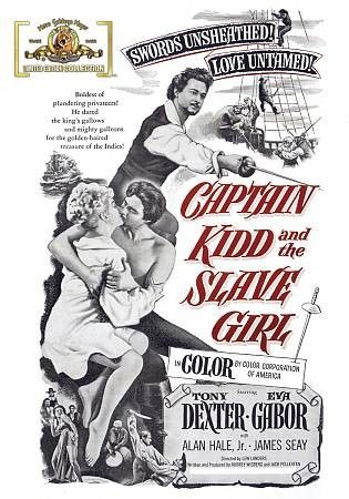 Anthony Dexter - Captain Kidd And The Slave Girl (DVD)