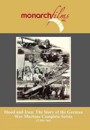 Blood &amp; Iron:Story of The German Wa - (Region 1 Import DVD)