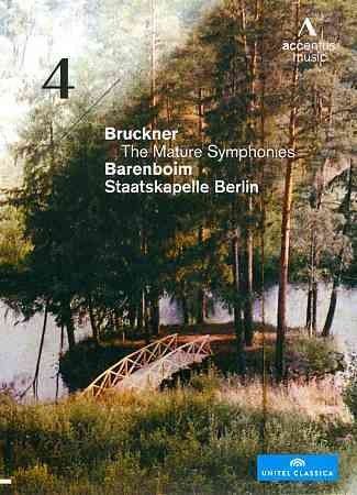 Bruckner: Symphony No. 4 (Barenboim)(DVD)