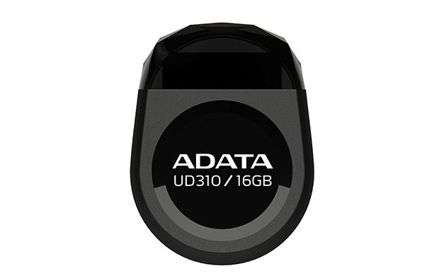 AData UD310 16GB USB 2.0 Flash Drive - Black