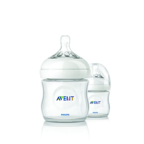 Avent Natural Bottle 2.0 - 125Ml - Twin 