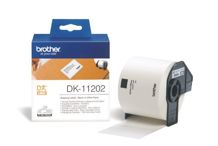 Brother DK-11202 Shipping Label
