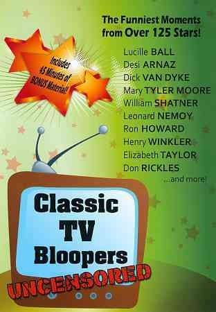 Classic TV Bloopers - (Region 1 Import DVD)