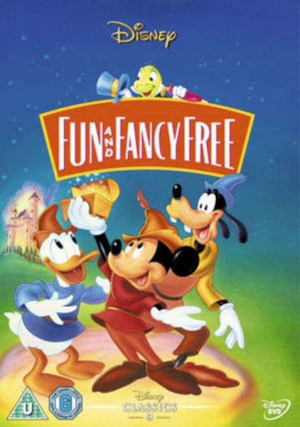 Fun And Fancy Free - (Import DVD)