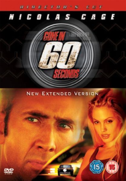Gone In 60 Seconds (DVD)
