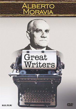Great Writers - Alberto Moravia (DVD)
