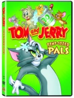 Tom &amp; Jerry: Pint Sized Pals (DVD)