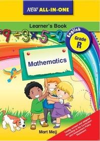 New All-In-One Grade R Mathematics Learner’s Book | Shop Today. Get it ...