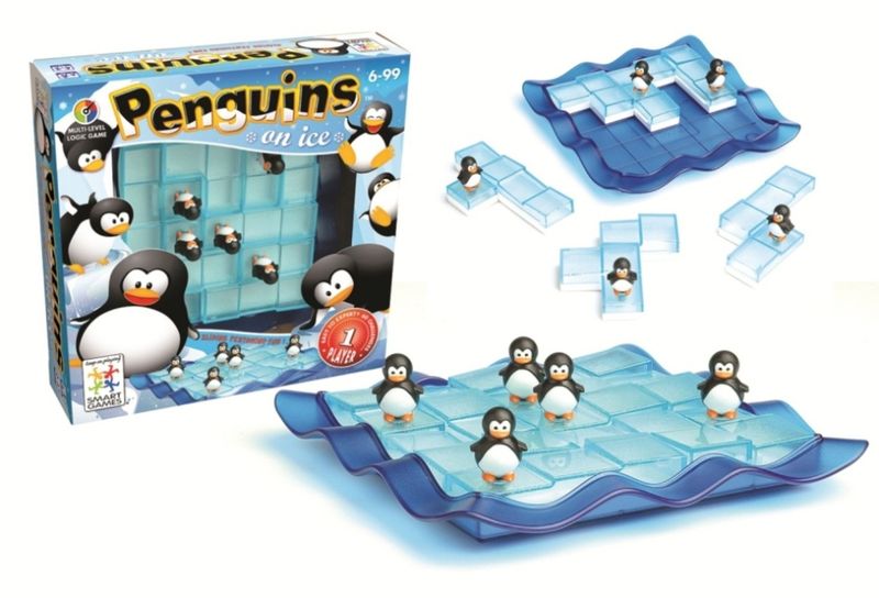 Penguins On Ice - Game