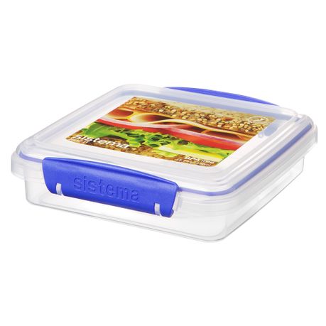 Sistema 450ml Lunch Box Online In South Africa Takealot Sistema 450ml Lunch Box