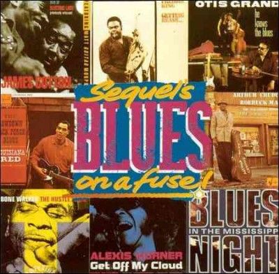 Various - Blues On A Fuse (CD)