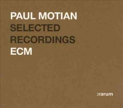 Paul Motian - Rarum XVI- Selected Recordings (CD)
