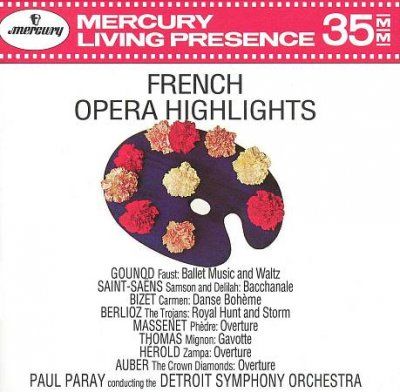 Paray/detroit Sympho - French Opera Highlights (CD)