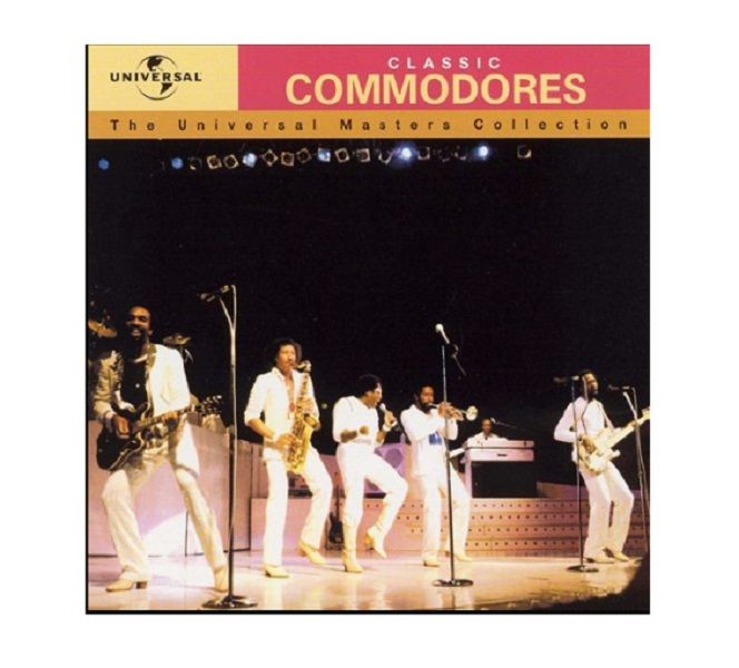 Commodores - Universal Masters Collection (CD)