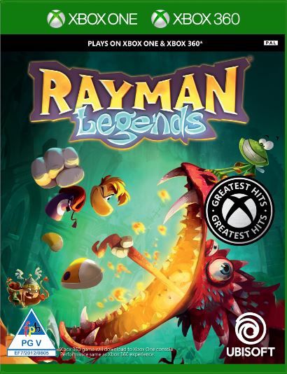 Rayman Legends (Xbox 360)