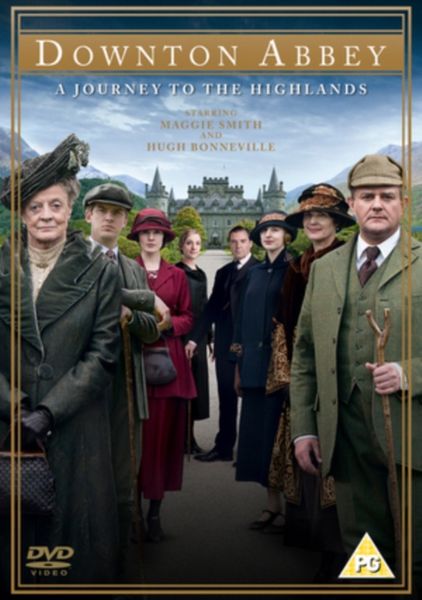 Downton Abbey: A Journey to the Highlands(DVD)