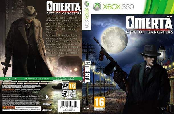 Omerta City Of Gangsters (Xbox 360)