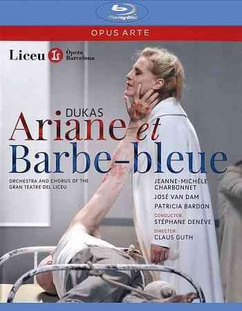 Jeanne - M Charbonnet - Dukas: Ariane Et Barbe Bleue (Blu-ray)