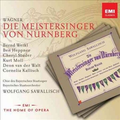 Die Meistersinger Von Nurnberg (CD)