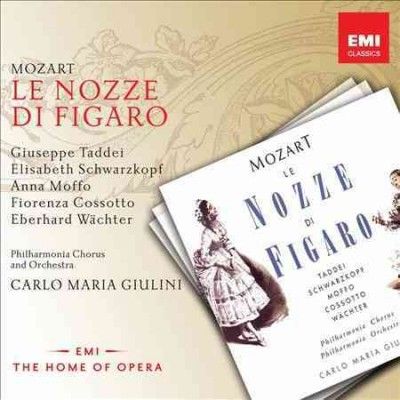 Le Nozze De Figaro (CD)