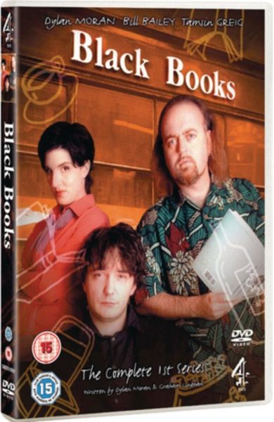 Black Books: Series 1(DVD)