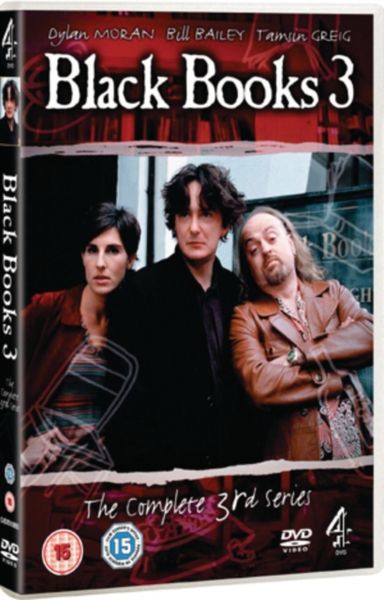 Black Books: Series 3(DVD)