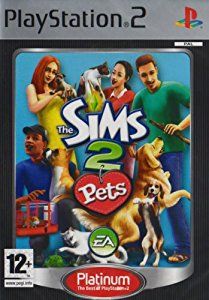 The Sims 2 Pets (PS2 Platinum)