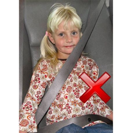 secure a kid belt positioner