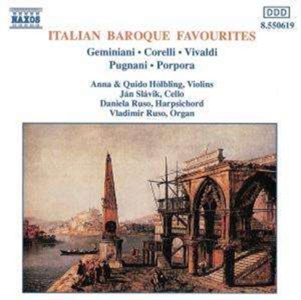 Italian Baroque Favourites (CD / Album)