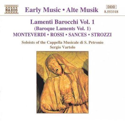 Various - Lamenti Barocchi Vol 1 (CD)
