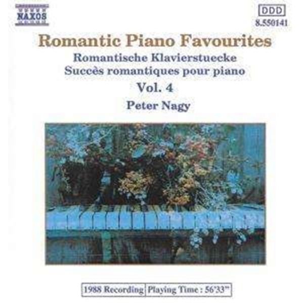 Romantic Piano Favourites Vol. 4 (Nagy) (CD / Album)