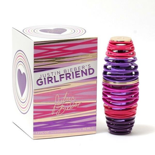 Justin Bieber Girlfriend Edp - Eau De Parfum 50Ml - For Her (Parallel Import)
