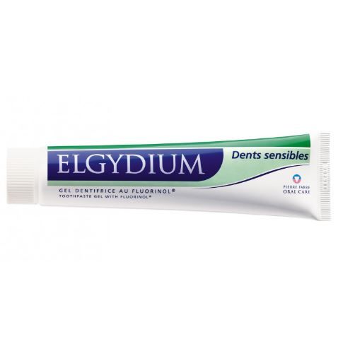Elgydium Sensitive Gel Toothpaste - 75ml
