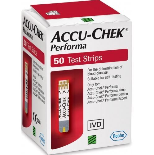 Accu-Chek Performa Strips 50