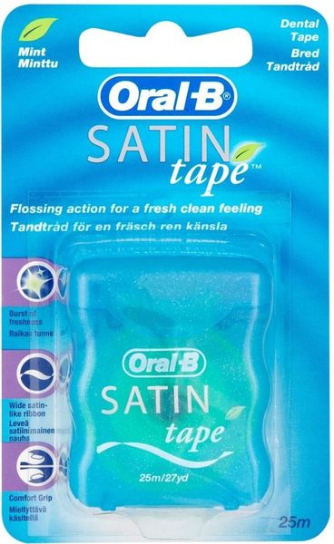 Oral B Satin Tape Mint 25m 017985