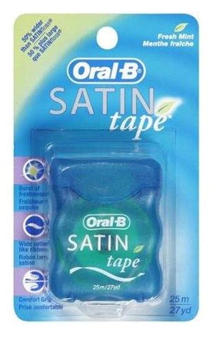 Oral-B Floss Satin - Mint - 25m
