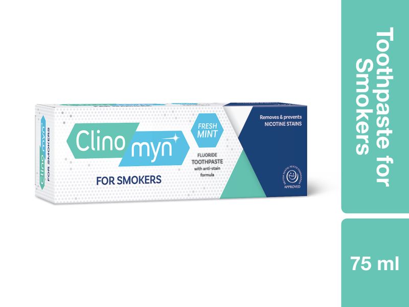 Clinomyn Toothpaste for Smokers 75ML
