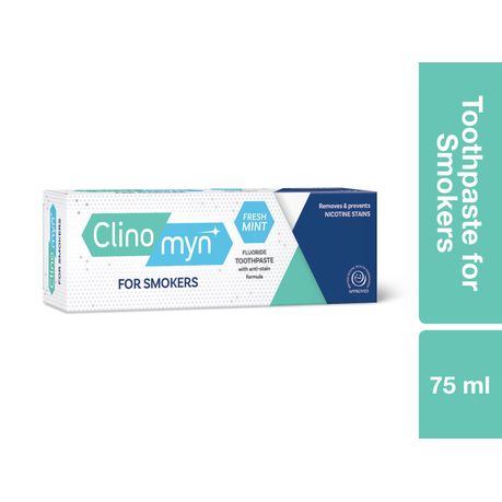 clinomyn toothpaste for smokers