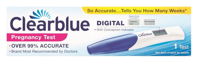 Clearblue Pregnancy Test Digital