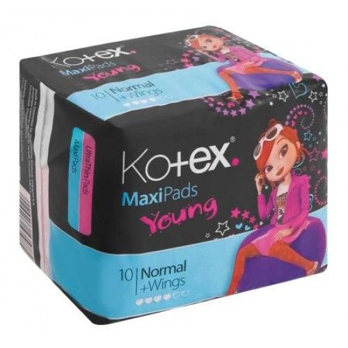 Kotex Coco Young Maxi Normal+ Wings 10 703000