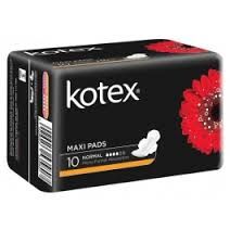 Kotex White Maxi Normal+ Wings 10 722000
