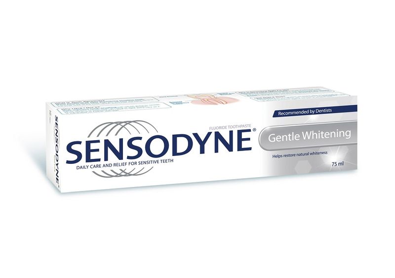 Sensodyne Toothpaste 75ml Gentle White