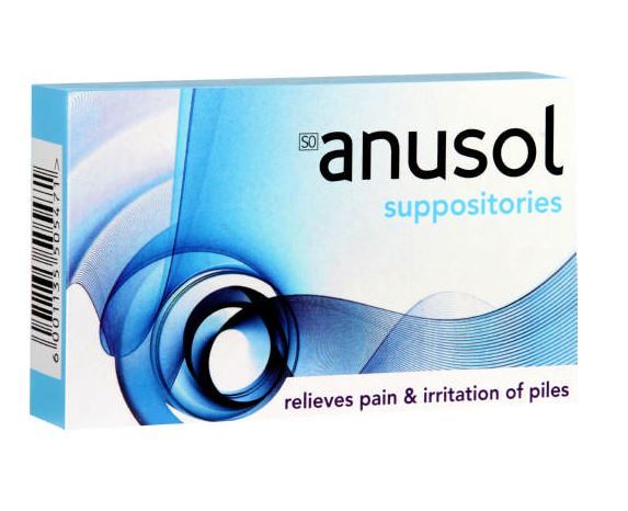 Anusol Suppositories 10s