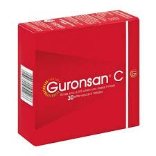Guronsan C Effervescent Tablets 30