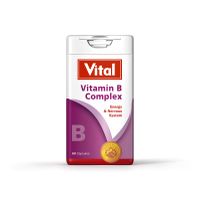 Vitamin B Complex - 60 | Buy Online In South Africa | Takealot.com