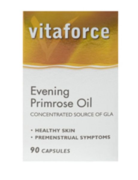 Vitaforce Evening Primrose Oil Capsules 90