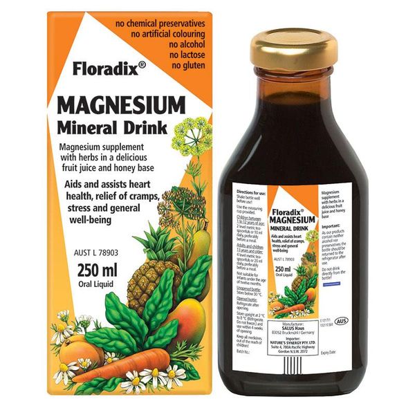 Floradix Magnesium Tonic - 250ml
